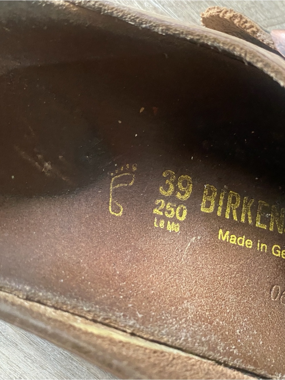 Birkenstock Boston Oiled Leather Clogs Sz 9 - Picture 12 of 13